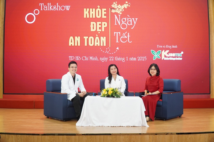 Chuyên gia y tế mách bí quyết đẹp da, giữ dáng ngày Tết- Ảnh 1. Chuyên gia y tế mách bí quyết đẹp da, giữ dáng ngày Tết- Ảnh 1.