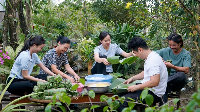 Vũ Đằng khổ sở vì kết đôi cùng "nàng Kiều" Trình Mỹ Duyên- Ảnh 6. Vũ Đằng khổ sở vì kết đôi cùng "nàng Kiều" Trình Mỹ Duyên- Ảnh 6.