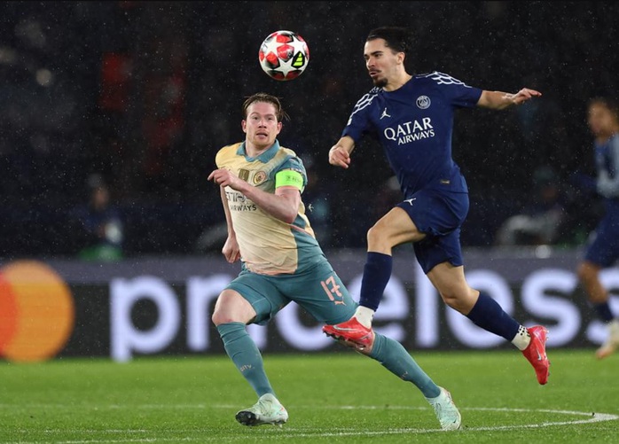 Ngược dòng quật ngã Man City, PSG thăng hoa đấu trường Champions League- Ảnh 1. Ngược dòng quật ngã Man City, PSG thăng hoa đấu trường Champions League- Ảnh 1.