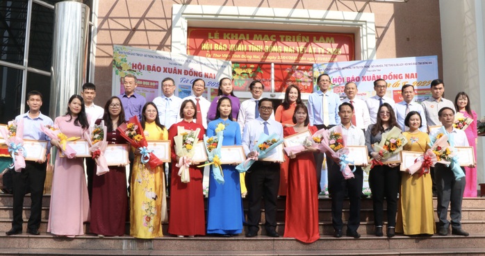 Khai mạc Hội báo Xuân Ất Tỵ 2025 tỉnh Đồng Nai- Ảnh 3. Khai mạc Hội báo Xuân Ất Tỵ 2025 tỉnh Đồng Nai- Ảnh 3.