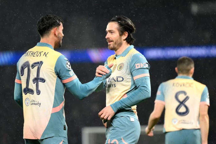 Ngược dòng quật ngã Man City, PSG thăng hoa đấu trường Champions League- Ảnh 2. Ngược dòng quật ngã Man City, PSG thăng hoa đấu trường Champions League- Ảnh 2.