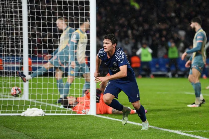 Ngược dòng quật ngã Man City, PSG thăng hoa đấu trường Champions League- Ảnh 5. Ngược dòng quật ngã Man City, PSG thăng hoa đấu trường Champions League- Ảnh 5.