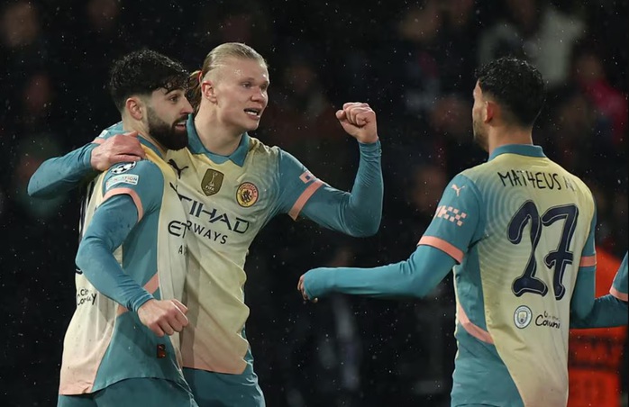 Ngược dòng quật ngã Man City, PSG thăng hoa đấu trường Champions League- Ảnh 3. Ngược dòng quật ngã Man City, PSG thăng hoa đấu trường Champions League- Ảnh 3.