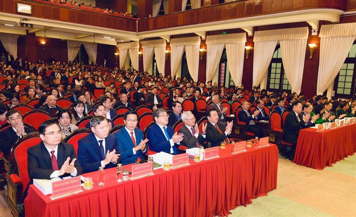 95 năm Đảng kiên định mục tiêu độc lập dân tộc và chủ nghĩa xã hội- Ảnh 2. 95 năm Đảng kiên định mục tiêu độc lập dân tộc và chủ nghĩa xã hội- Ảnh 2.