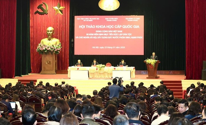 95 năm Đảng kiên định mục tiêu độc lập dân tộc và chủ nghĩa xã hội- Ảnh 4. 95 năm Đảng kiên định mục tiêu độc lập dân tộc và chủ nghĩa xã hội- Ảnh 4.