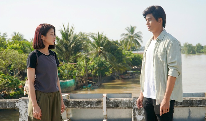 Vũ Đằng khổ sở vì kết đôi cùng "nàng Kiều" Trình Mỹ Duyên- Ảnh 3. Vũ Đằng khổ sở vì kết đôi cùng "nàng Kiều" Trình Mỹ Duyên- Ảnh 3.