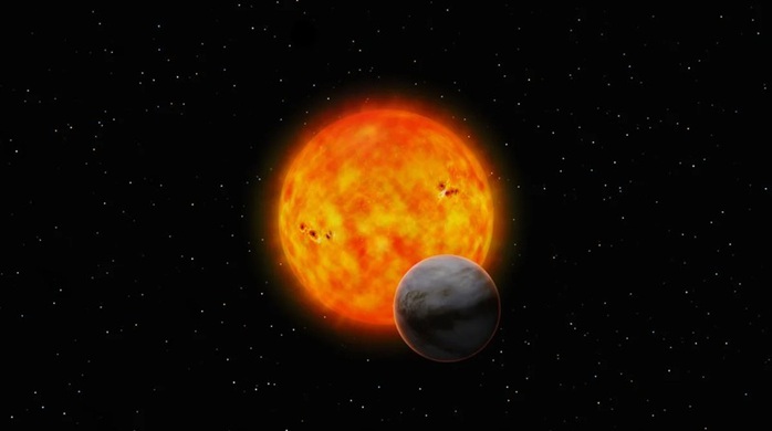 NASA chụp được loại hành tinh hoàn toàn mới- Ảnh 1. NASA chụp được loại hành tinh hoàn toàn mới- Ảnh 1.