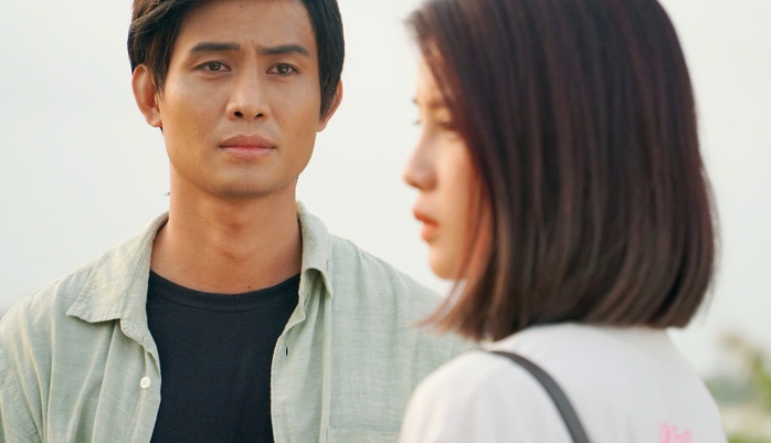 Vũ Đằng khổ sở vì kết đôi cùng "nàng Kiều" Trình Mỹ Duyên- Ảnh 4. Vũ Đằng khổ sở vì kết đôi cùng "nàng Kiều" Trình Mỹ Duyên- Ảnh 4.