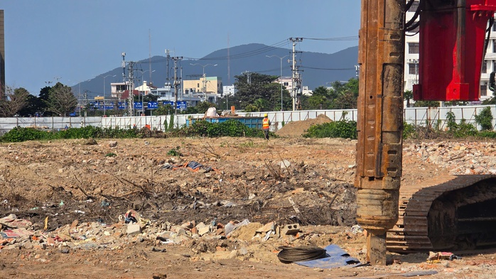 Phản hồi từ cơ quan chức năng về nghi vấn đổ thải tại dự án 15.000 m2 giữa Đà Nẵng- Ảnh 1. Phản hồi từ cơ quan chức năng về nghi vấn đổ thải tại dự án 15.000 m2 giữa Đà Nẵng- Ảnh 1.