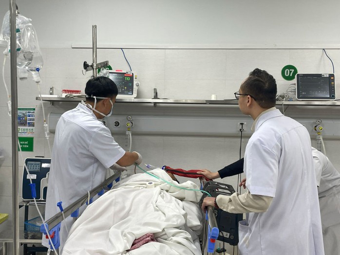 Các bệnh viện sẵn sàng cấp cứu, điều trị người bệnh dịp Tết. Ảnh: NGỌC DUNG Các bệnh viện sẵn sàng cấp cứu, điều trị người bệnh dịp Tết. Ảnh: NGỌC DUNG