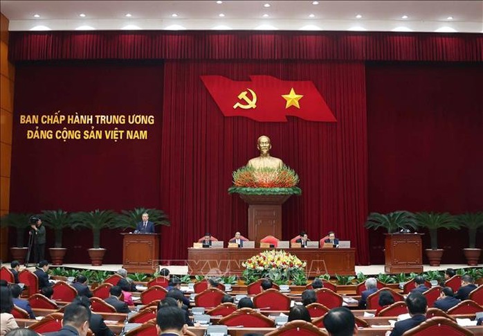 Những hình ảnh khai mạc Hội nghị Trung ương Đảng khóa XIII- Ảnh 1. Những hình ảnh khai mạc Hội nghị Trung ương Đảng khóa XIII- Ảnh 1.