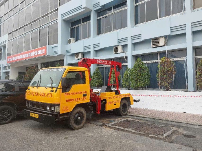 Chi tiết hoạt động của xe trung chuyển tại Sân bay Tân Sơn Nhất- Ảnh 3. Chi tiết hoạt động của xe trung chuyển tại Sân bay Tân Sơn Nhất- Ảnh 3.