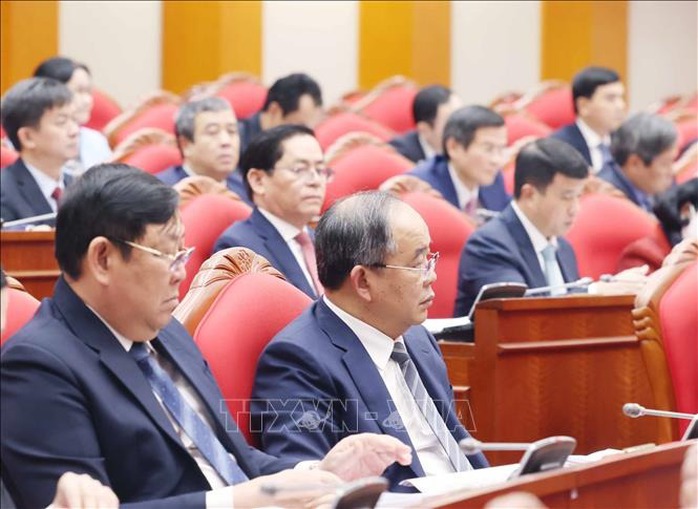 Những hình ảnh khai mạc Hội nghị Trung ương Đảng khóa XIII- Ảnh 7. Những hình ảnh khai mạc Hội nghị Trung ương Đảng khóa XIII- Ảnh 7.