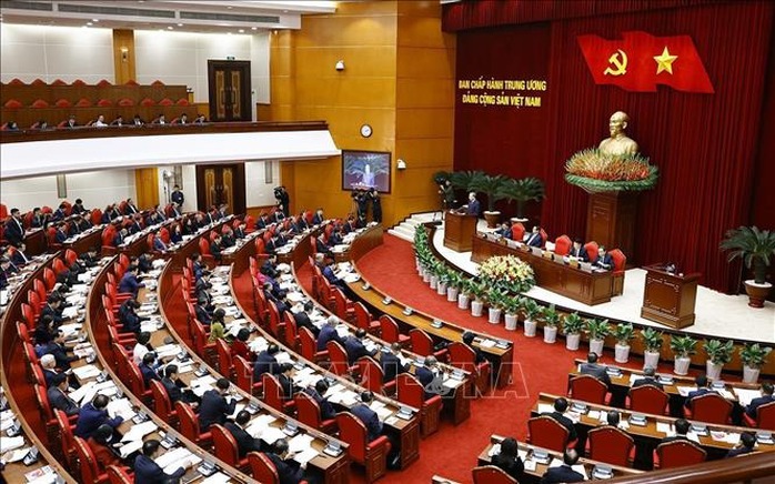 Những hình ảnh khai mạc Hội nghị Trung ương Đảng khóa XIII- Ảnh 5. Những hình ảnh khai mạc Hội nghị Trung ương Đảng khóa XIII- Ảnh 5.