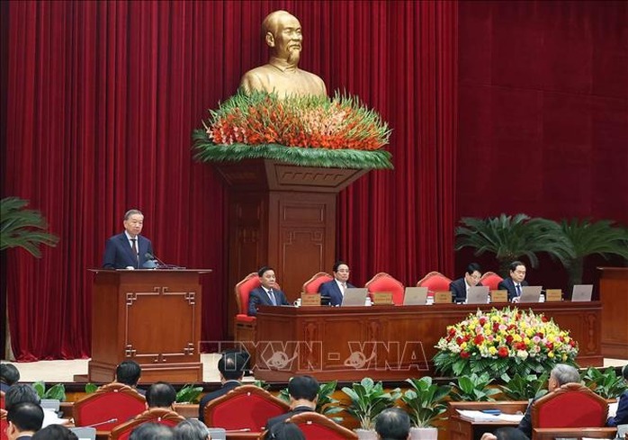 Những hình ảnh khai mạc Hội nghị Trung ương Đảng khóa XIII- Ảnh 4. Những hình ảnh khai mạc Hội nghị Trung ương Đảng khóa XIII- Ảnh 4.