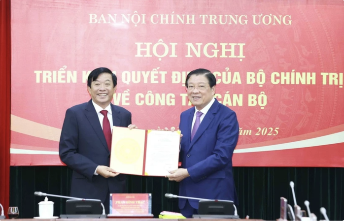 Ông Bùi Văn Nghiêm giữ chức Phó trưởng Ban Nội chính Trung ương- Ảnh 1. Ông Bùi Văn Nghiêm giữ chức Phó trưởng Ban Nội chính Trung ương- Ảnh 1.