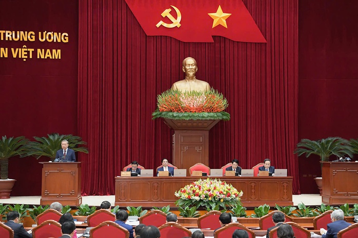 Tổng Bí thư Tô Lâm nêu rõ 3 nhóm vấn đề quan trọng tại Hội nghị Trung ương- Ảnh 2. Tổng Bí thư Tô Lâm nêu rõ 3 nhóm vấn đề quan trọng tại Hội nghị Trung ương- Ảnh 2.
