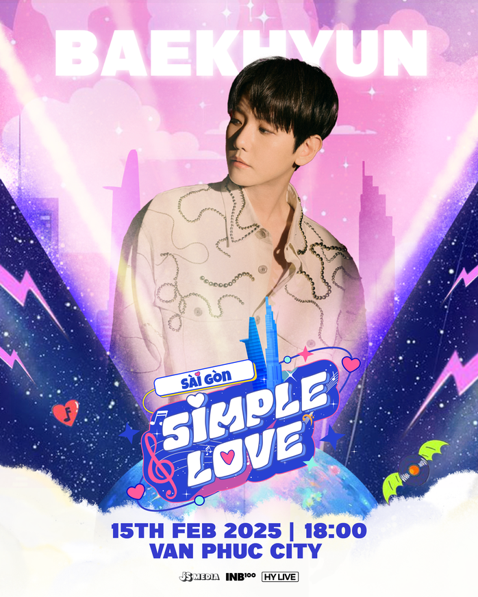 Dàn sao Hàn - Việt góp mặt tại Sài Gòn simple love 2025
- Ảnh 2. Dàn sao Hàn - Việt góp mặt tại Sài Gòn simple love 2025
- Ảnh 2.