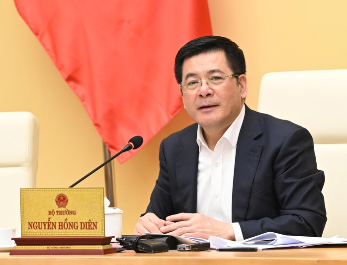 Bộ trưởng Nguyễn Hồng Diên nói về mục tiêu tăng trưởng hai con số- Ảnh 1. Bộ trưởng Nguyễn Hồng Diên nói về mục tiêu tăng trưởng hai con số- Ảnh 1.