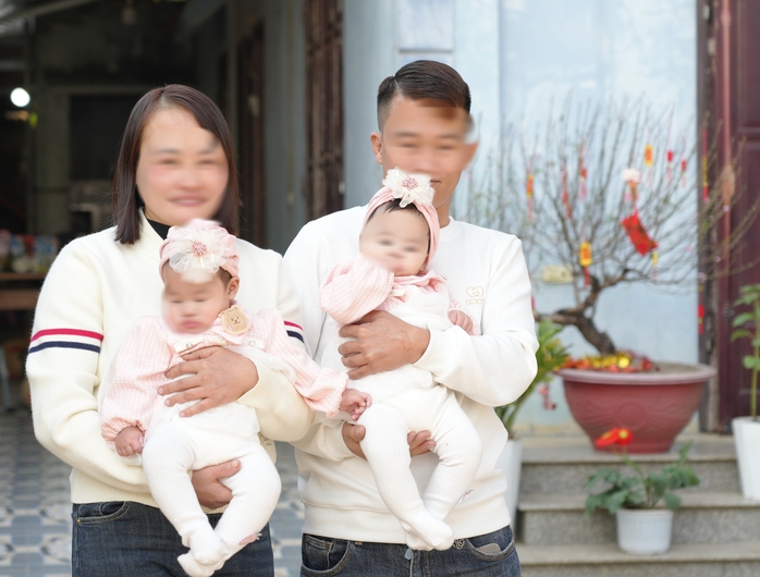 Mùa xuân đặc biệt của cặp vợ chồng sau 12 năm hiếm muộn- Ảnh 2. Mùa xuân đặc biệt của cặp vợ chồng sau 12 năm hiếm muộn- Ảnh 2.