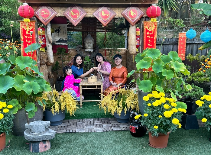 Tết là để yêu thương chính mình- Ảnh 1. Tết là để yêu thương chính mình- Ảnh 1.