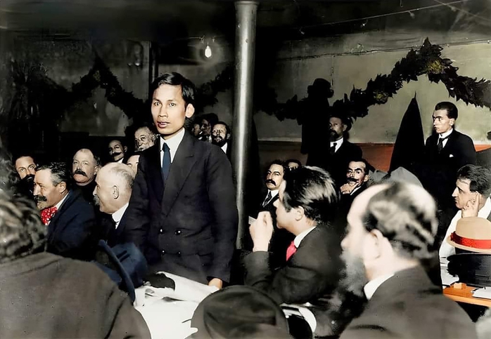 Ra mắt phim "Hồ Chí Minh - Con đường phía trước" phần 2- Ảnh 6. Ra mắt phim "Hồ Chí Minh - Con đường phía trước" phần 2- Ảnh 6.