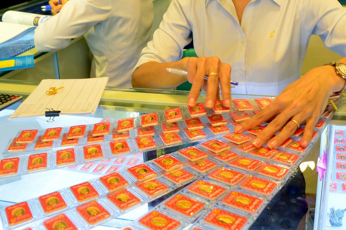 Giá vàng hôm nay, 24-1: Quay đầu giảm nhẹ- Ảnh 1. Giá vàng hôm nay, 24-1: Quay đầu giảm nhẹ- Ảnh 1.