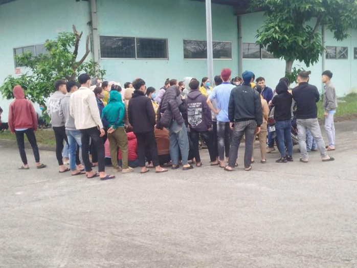 Công ty cam kết ứng tiền, 250 công nhân ở Quảng Nam làm việc trở lại- Ảnh 2. Công ty cam kết ứng tiền, 250 công nhân ở Quảng Nam làm việc trở lại- Ảnh 2.