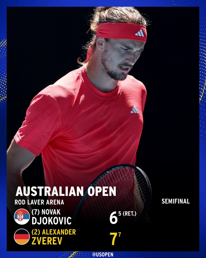 Djokovic rút lui vì chấn thương, fan Giải Úc mở rộng la ó- Ảnh 1. Djokovic rút lui vì chấn thương, fan Giải Úc mở rộng la ó- Ảnh 1.