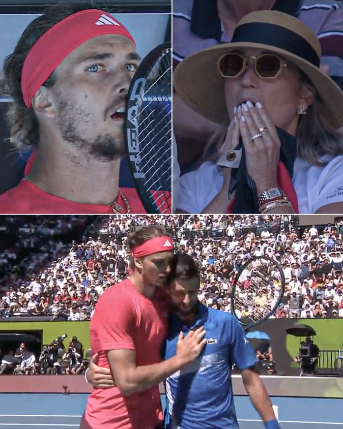 Djokovic rút lui vì chấn thương, fan Giải Úc mở rộng la ó- Ảnh 2. Djokovic rút lui vì chấn thương, fan Giải Úc mở rộng la ó- Ảnh 2.