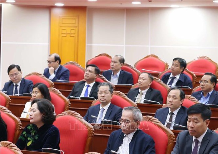 Hình ảnh bế mạc Hội nghị Trung ương- Ảnh 9. Hình ảnh bế mạc Hội nghị Trung ương- Ảnh 9.