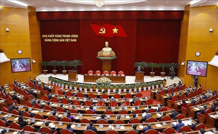 Hình ảnh bế mạc Hội nghị Trung ương- Ảnh 4. Hình ảnh bế mạc Hội nghị Trung ương- Ảnh 4.