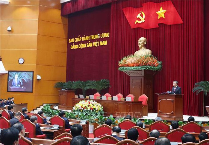 Tổng Bí thư Tô Lâm: Tập trung đẩy mạnh 3 đột phá chiến lược- Ảnh 1. Tổng Bí thư Tô Lâm: Tập trung đẩy mạnh 3 đột phá chiến lược- Ảnh 1.