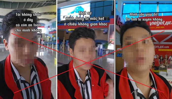Công an mời 1 thanh niên ở TP HCM tung tin "xuyên không vào thế giới khác" lên làm việc- Ảnh 2. Công an mời 1 thanh niên ở TP HCM tung tin "xuyên không vào thế giới khác" lên làm việc- Ảnh 2.