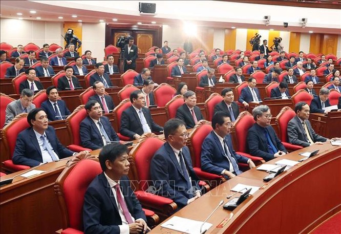 Hình ảnh bế mạc Hội nghị Trung ương- Ảnh 6. Hình ảnh bế mạc Hội nghị Trung ương- Ảnh 6.