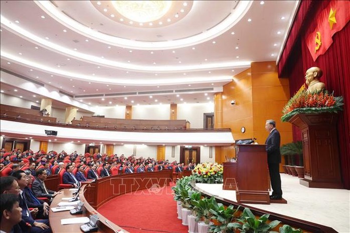 Hình ảnh bế mạc Hội nghị Trung ương- Ảnh 3. Hình ảnh bế mạc Hội nghị Trung ương- Ảnh 3.