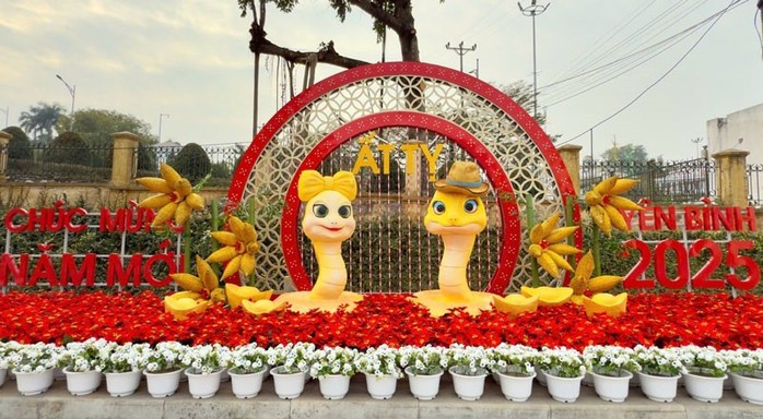 Linh vật rắn của tỉnh, thành nào đẹp nhất Tết Ất Tỵ 2025?- Ảnh 33. Linh vật rắn của tỉnh, thành nào đẹp nhất Tết Ất Tỵ 2025?- Ảnh 33.