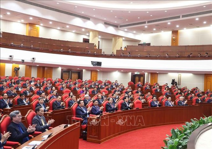 Hình ảnh bế mạc Hội nghị Trung ương- Ảnh 5. Hình ảnh bế mạc Hội nghị Trung ương- Ảnh 5.