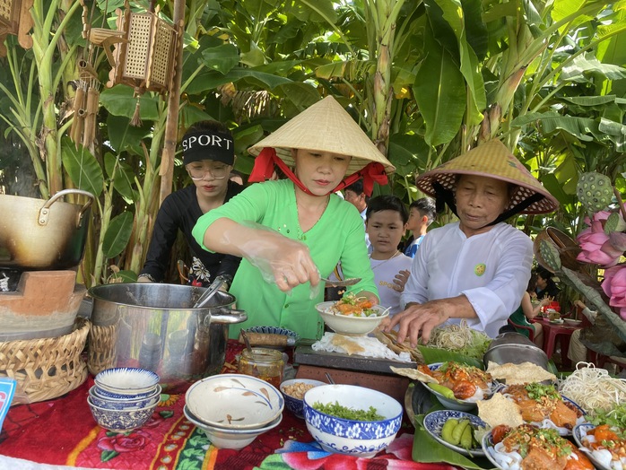 Nức tiếng mì Quảng Phú Chiêm- Ảnh 1. Nức tiếng mì Quảng Phú Chiêm- Ảnh 1.