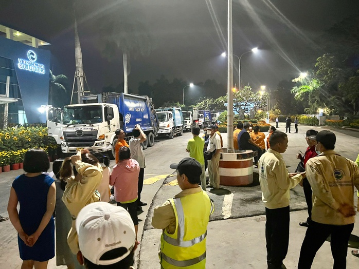 TP HCM: Kiến nghị bãi Đa Phước ngưng tiếp nhận rác- Ảnh 3. TP HCM: Kiến nghị bãi Đa Phước ngưng tiếp nhận rác- Ảnh 3.