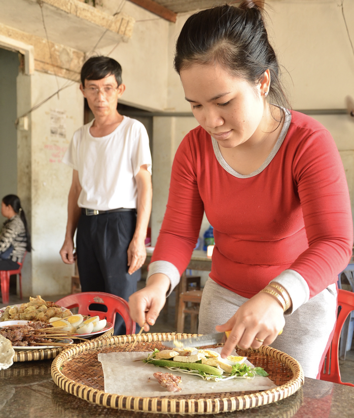 Từ món ăn của nghĩa quân Tây Sơn thành đặc sản đất võ Bình Định- Ảnh 1. Từ món ăn của nghĩa quân Tây Sơn thành đặc sản đất võ Bình Định- Ảnh 1.