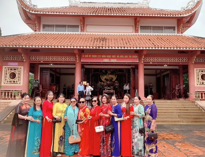 Những nữ tướng tài của nghĩa quân Tây Sơn- Ảnh 4. Những nữ tướng tài của nghĩa quân Tây Sơn- Ảnh 4.