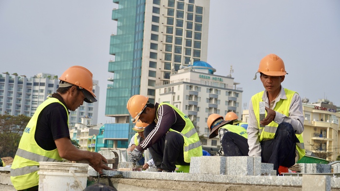 Cận cảnh dự án chỉnh trang lớn nhất TP Vũng Tàu ngày cận Tết- Ảnh 4. Cận cảnh dự án chỉnh trang lớn nhất TP Vũng Tàu ngày cận Tết- Ảnh 4.