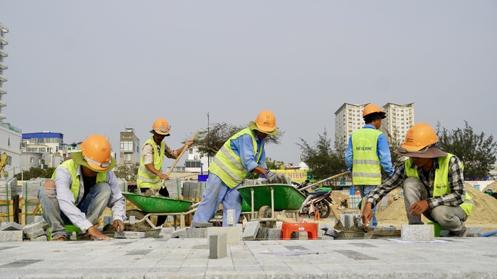 Cận cảnh dự án chỉnh trang lớn nhất TP Vũng Tàu ngày cận Tết- Ảnh 3. Cận cảnh dự án chỉnh trang lớn nhất TP Vũng Tàu ngày cận Tết- Ảnh 3.
