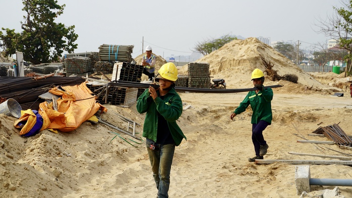 Cận cảnh dự án chỉnh trang lớn nhất TP Vũng Tàu ngày cận Tết- Ảnh 7. Cận cảnh dự án chỉnh trang lớn nhất TP Vũng Tàu ngày cận Tết- Ảnh 7.