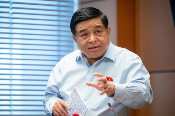Bộ trưởng Nguyễn Chí Dũng: Gỡ các nút thắt để giải phóng ngay nguồn lực cho phát triển- Ảnh 1. Bộ trưởng Nguyễn Chí Dũng: Gỡ các nút thắt để giải phóng ngay nguồn lực cho phát triển- Ảnh 1.