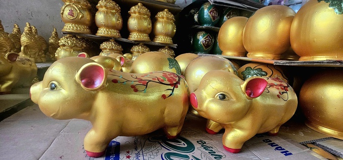 Cơ sở sản xuất heo đất đắt hàng nhờ bắt trend capybara- Ảnh 6. Cơ sở sản xuất heo đất đắt hàng nhờ bắt trend capybara- Ảnh 6.