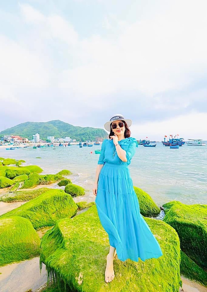 Đẹp ngỡ ngàng mùa rêu xanh ở biển Quy Nhơn- Ảnh 8. Đẹp ngỡ ngàng mùa rêu xanh ở biển Quy Nhơn- Ảnh 8.