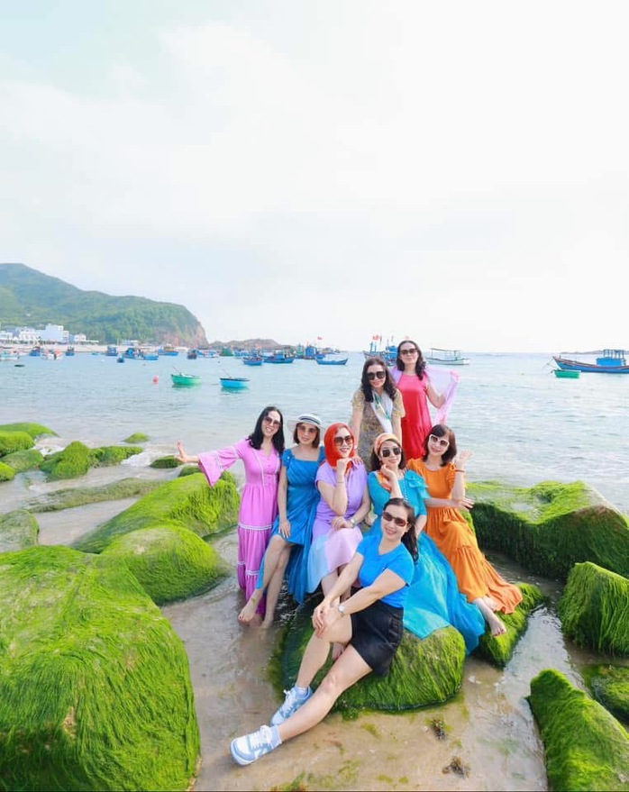 Đẹp ngỡ ngàng mùa rêu xanh ở biển Quy Nhơn- Ảnh 11. Đẹp ngỡ ngàng mùa rêu xanh ở biển Quy Nhơn- Ảnh 11.