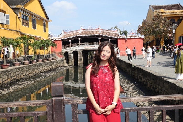 Du khách khoe sắc trên con đường duy nhất Việt Nam lọt top đẹp nhất thế giới- Ảnh 5. Du khách khoe sắc trên con đường duy nhất Việt Nam lọt top đẹp nhất thế giới- Ảnh 5.